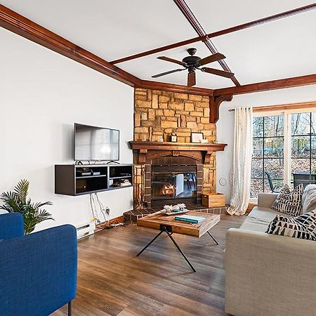 Le Manoir 106-7 By Escapades Tremblant Apartment มงต์-ทร็องบล็องต์ ภายนอก รูปภาพ