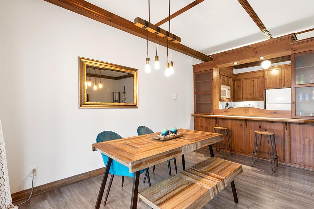 Le Manoir 106-7 By Escapades Tremblant Apartment มงต์-ทร็องบล็องต์ ภายนอก รูปภาพ
