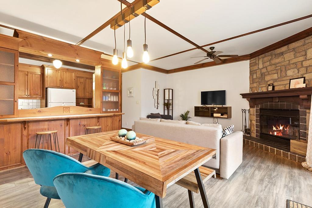 Le Manoir 106-7 By Escapades Tremblant Apartment มงต์-ทร็องบล็องต์ ภายนอก รูปภาพ