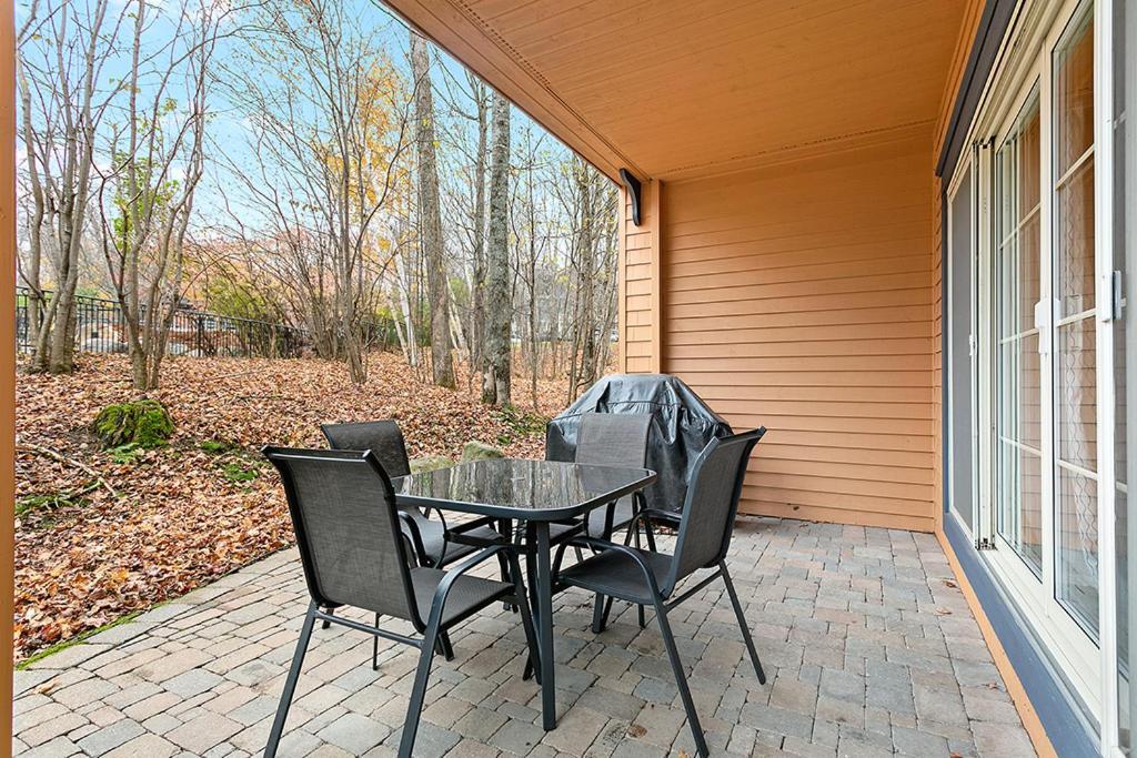 Le Manoir 106-7 By Escapades Tremblant Apartment มงต์-ทร็องบล็องต์ ภายนอก รูปภาพ