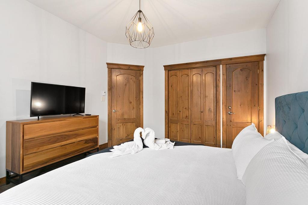 Le Manoir 106-7 By Escapades Tremblant Apartment มงต์-ทร็องบล็องต์ ภายนอก รูปภาพ