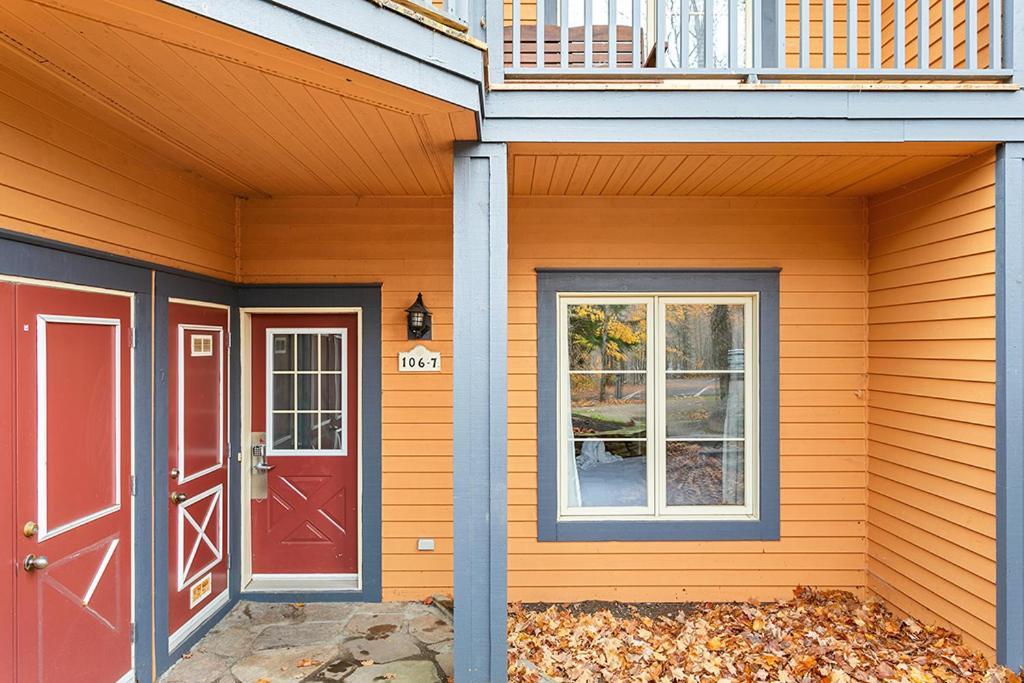 Le Manoir 106-7 By Escapades Tremblant Apartment มงต์-ทร็องบล็องต์ ภายนอก รูปภาพ