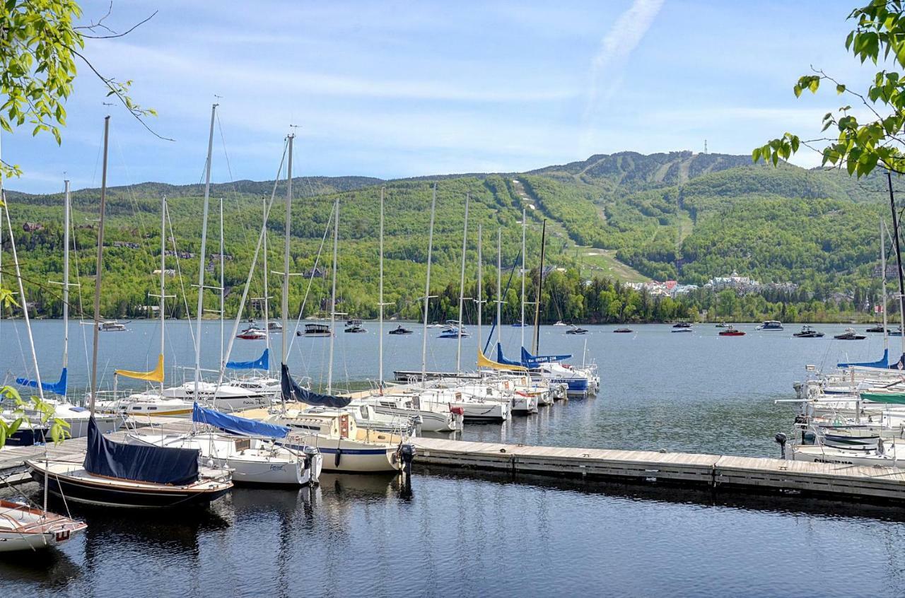 Le Manoir 106-7 By Escapades Tremblant Apartment มงต์-ทร็องบล็องต์ ภายนอก รูปภาพ