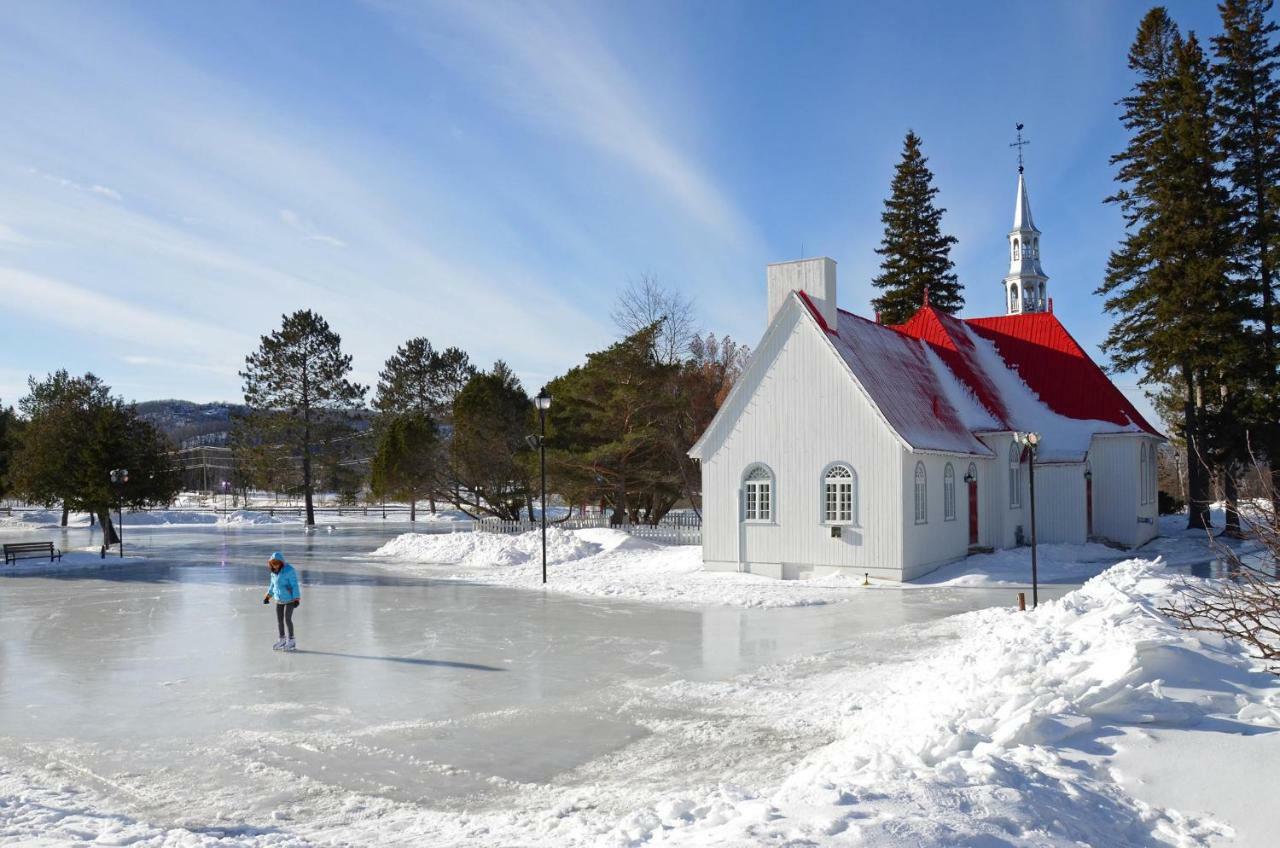 Le Manoir 106-7 By Escapades Tremblant Apartment มงต์-ทร็องบล็องต์ ภายนอก รูปภาพ