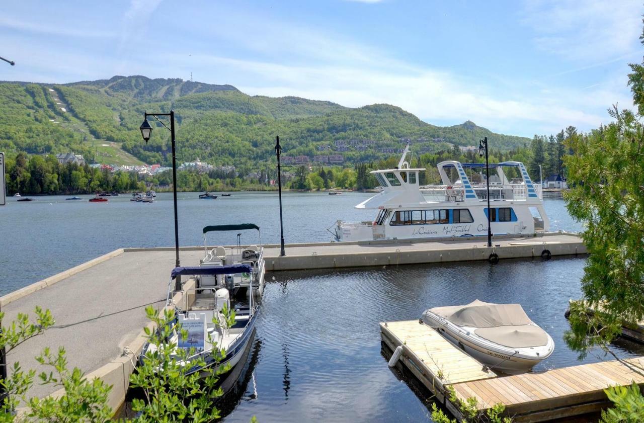Le Manoir 106-7 By Escapades Tremblant Apartment มงต์-ทร็องบล็องต์ ภายนอก รูปภาพ