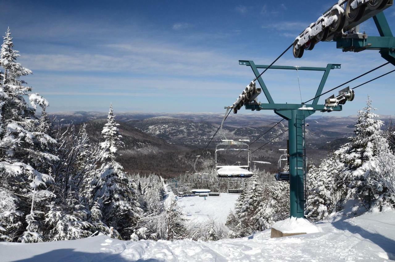 Le Manoir 106-7 By Escapades Tremblant Apartment มงต์-ทร็องบล็องต์ ภายนอก รูปภาพ