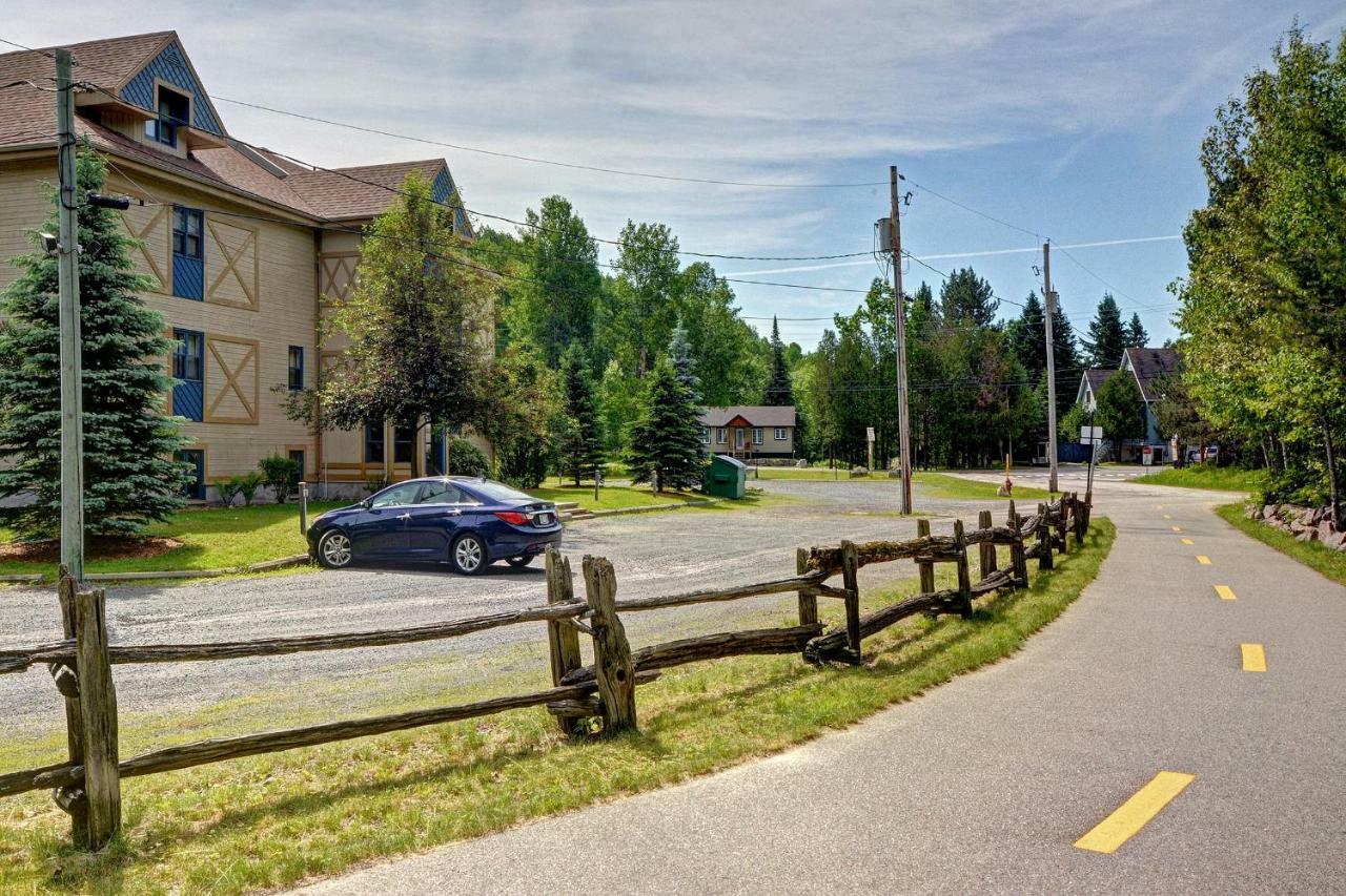 Le Manoir 106-7 By Escapades Tremblant Apartment มงต์-ทร็องบล็องต์ ภายนอก รูปภาพ
