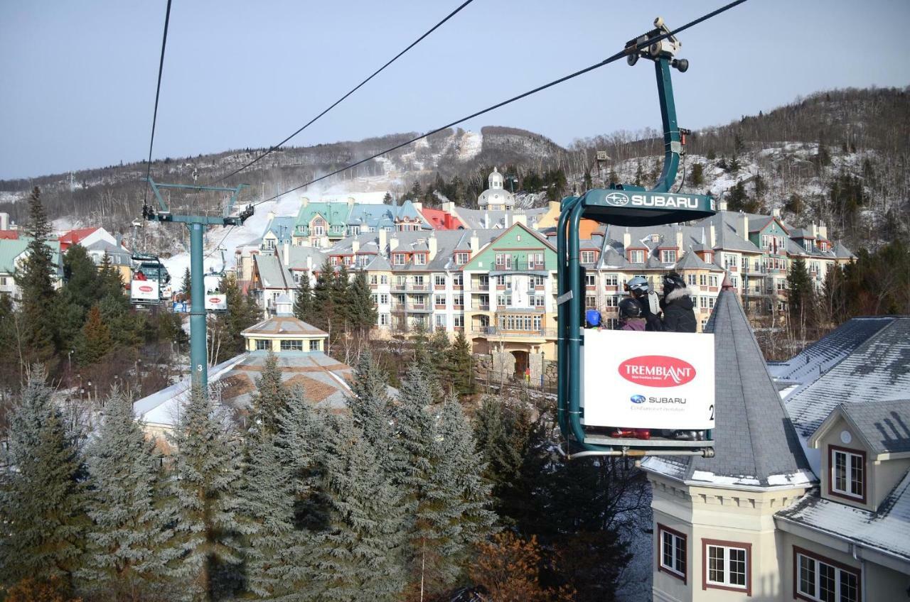 Le Manoir 106-7 By Escapades Tremblant Apartment มงต์-ทร็องบล็องต์ ภายนอก รูปภาพ