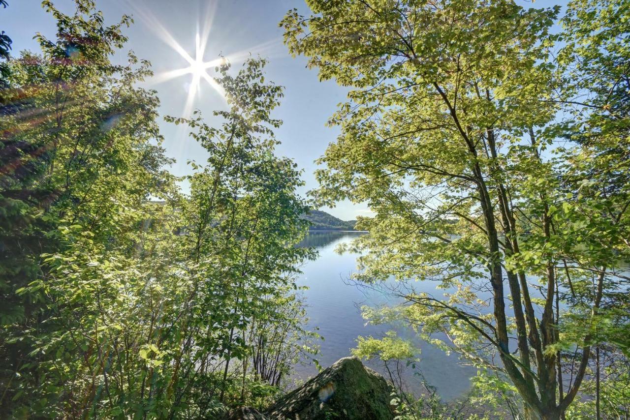 Le Manoir 106-7 By Escapades Tremblant Apartment มงต์-ทร็องบล็องต์ ภายนอก รูปภาพ