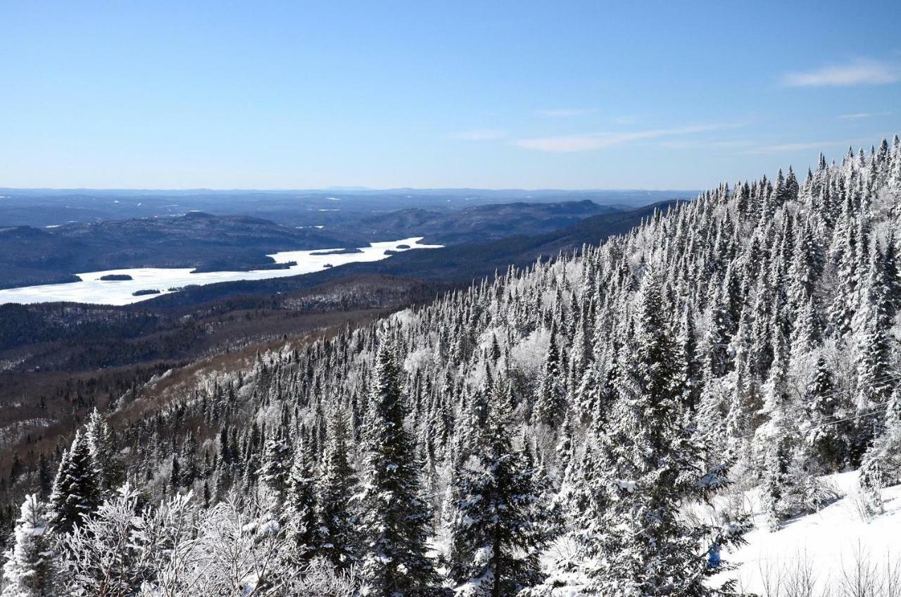 Le Manoir 106-7 By Escapades Tremblant Apartment มงต์-ทร็องบล็องต์ ภายนอก รูปภาพ