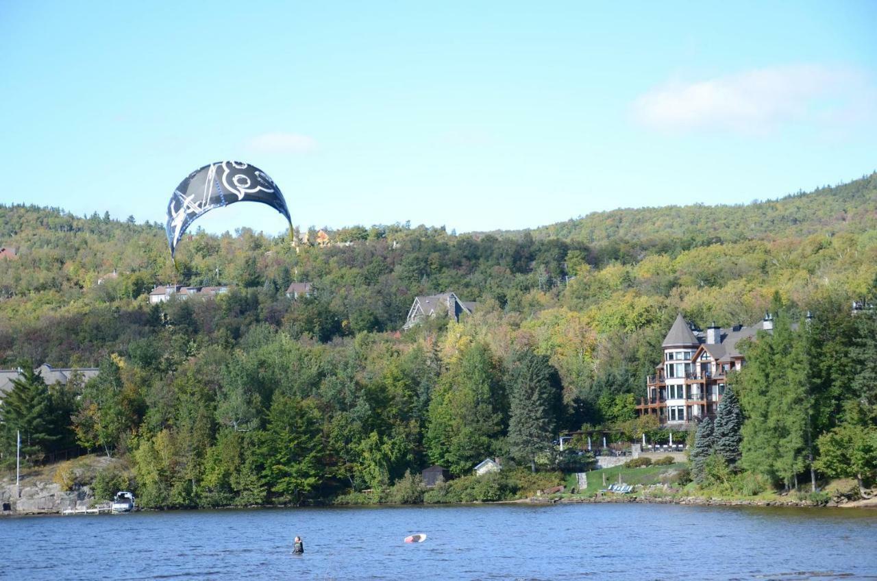 Le Manoir 106-7 By Escapades Tremblant Apartment มงต์-ทร็องบล็องต์ ภายนอก รูปภาพ