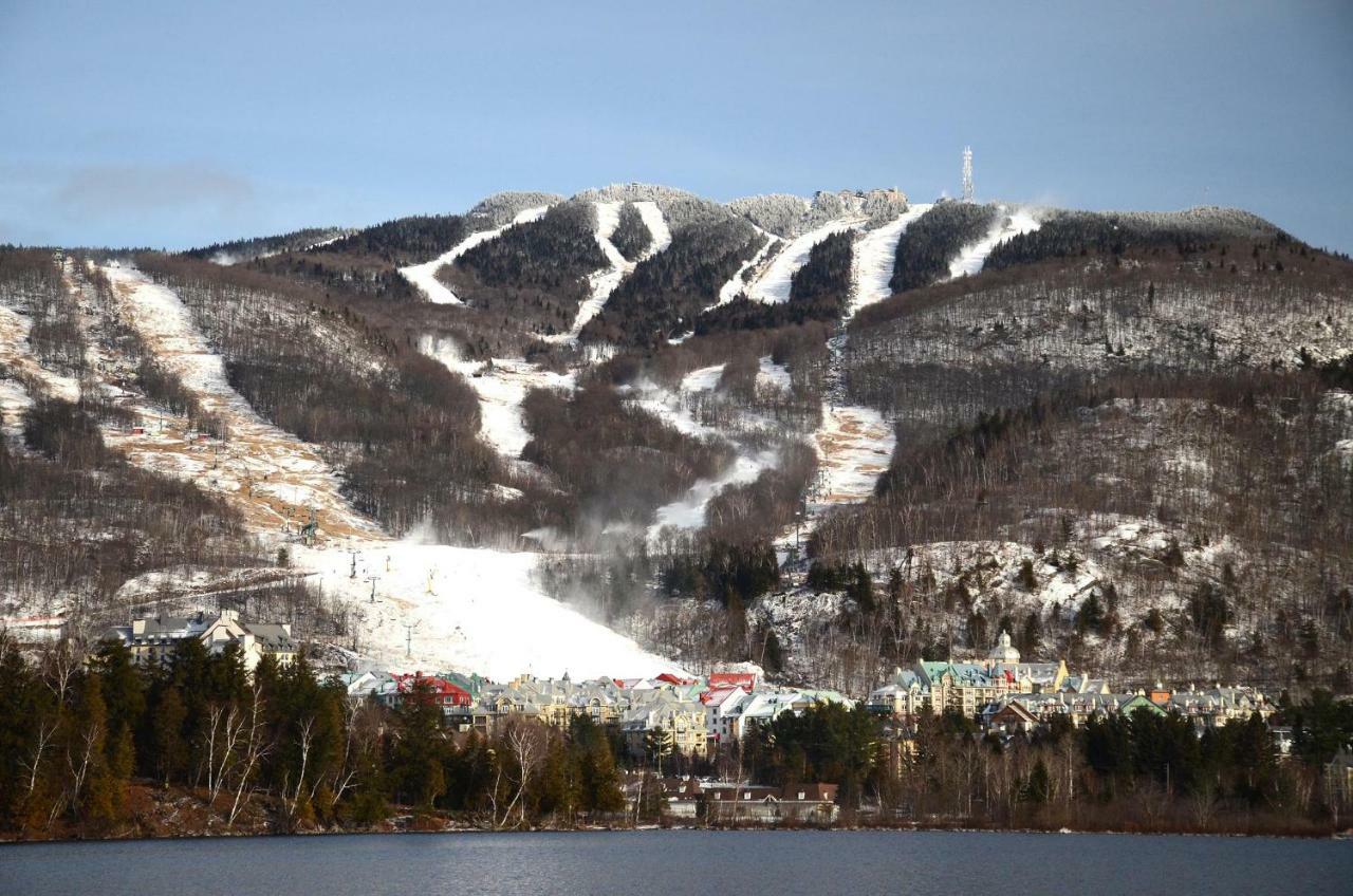Le Manoir 106-7 By Escapades Tremblant Apartment มงต์-ทร็องบล็องต์ ภายนอก รูปภาพ
