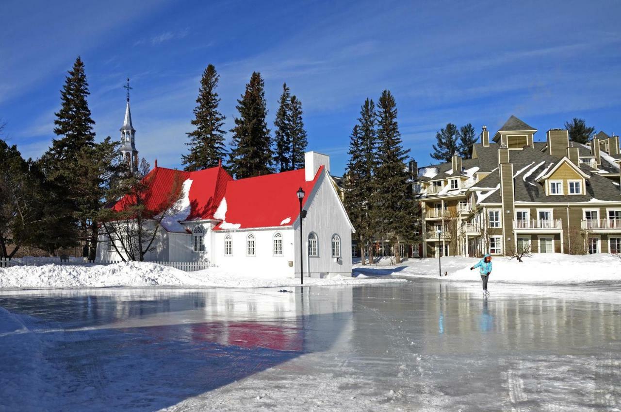 Le Manoir 106-7 By Escapades Tremblant Apartment มงต์-ทร็องบล็องต์ ภายนอก รูปภาพ