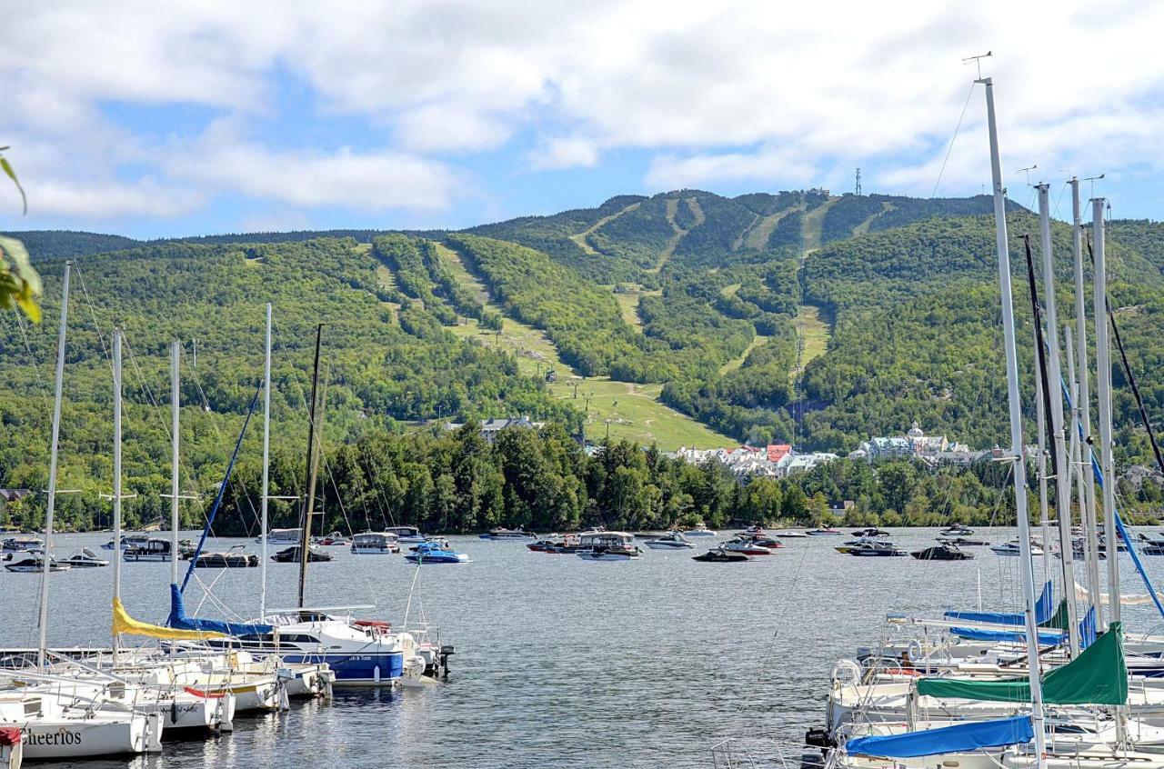 Le Manoir 106-7 By Escapades Tremblant Apartment มงต์-ทร็องบล็องต์ ภายนอก รูปภาพ