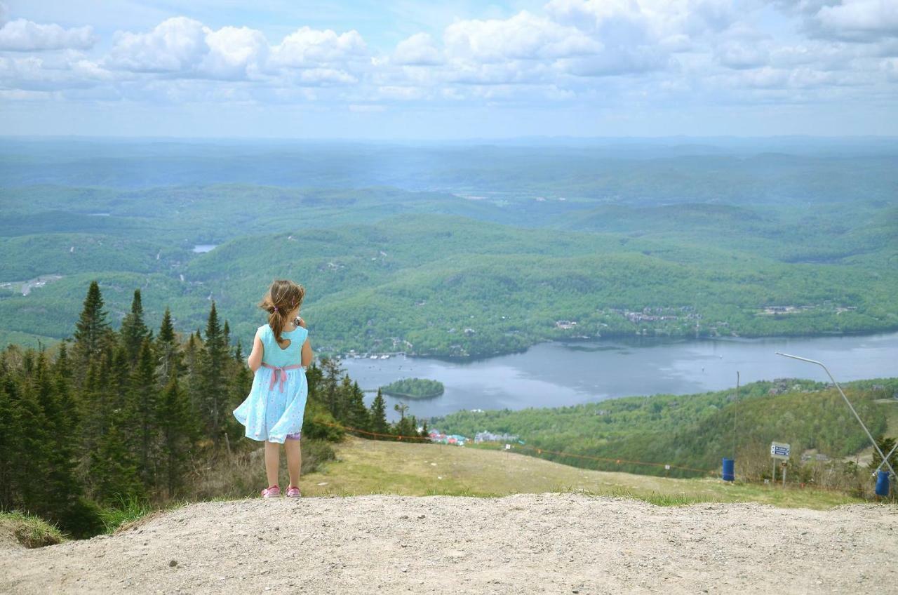 Le Manoir 106-7 By Escapades Tremblant Apartment มงต์-ทร็องบล็องต์ ภายนอก รูปภาพ