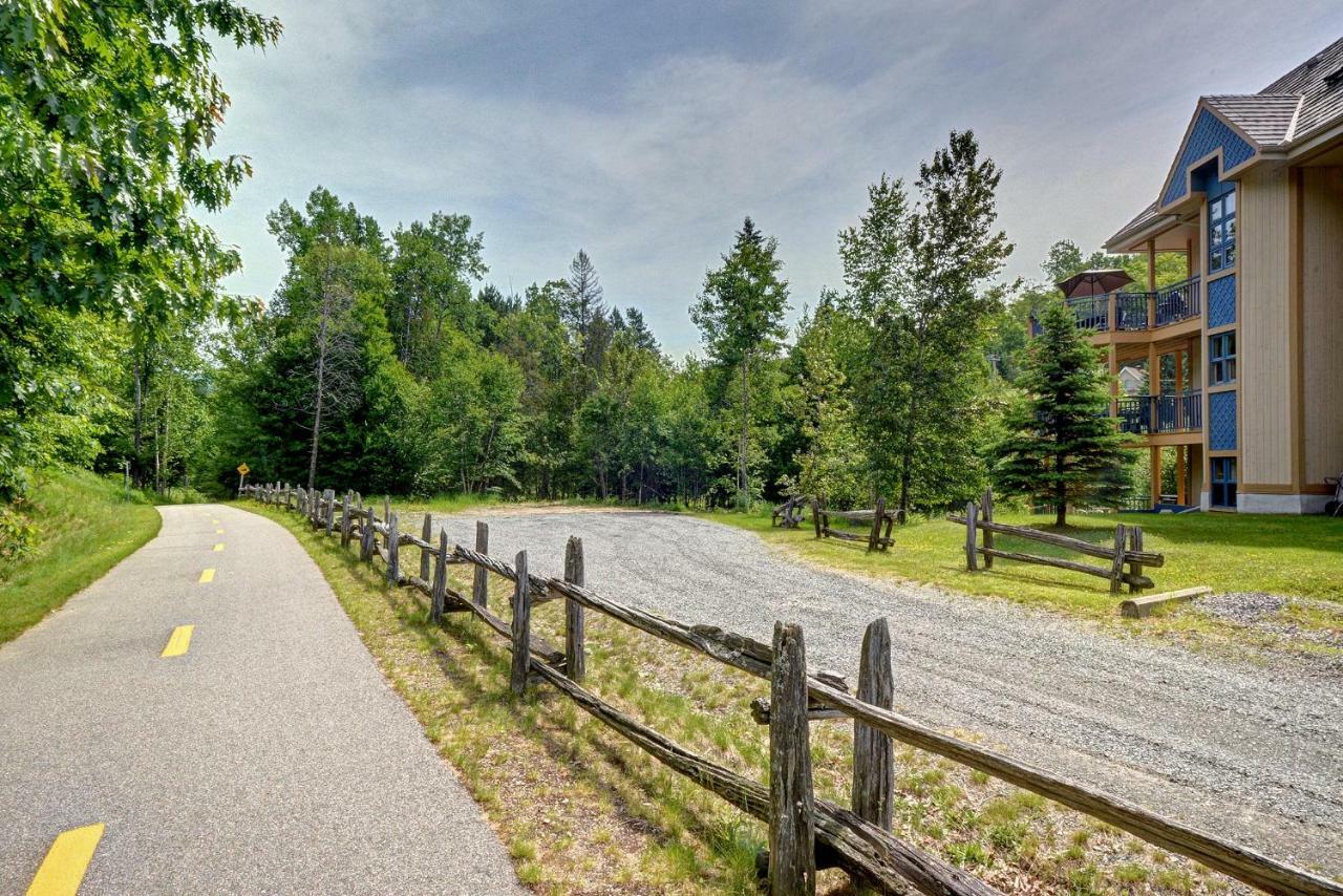 Le Manoir 106-7 By Escapades Tremblant Apartment มงต์-ทร็องบล็องต์ ภายนอก รูปภาพ