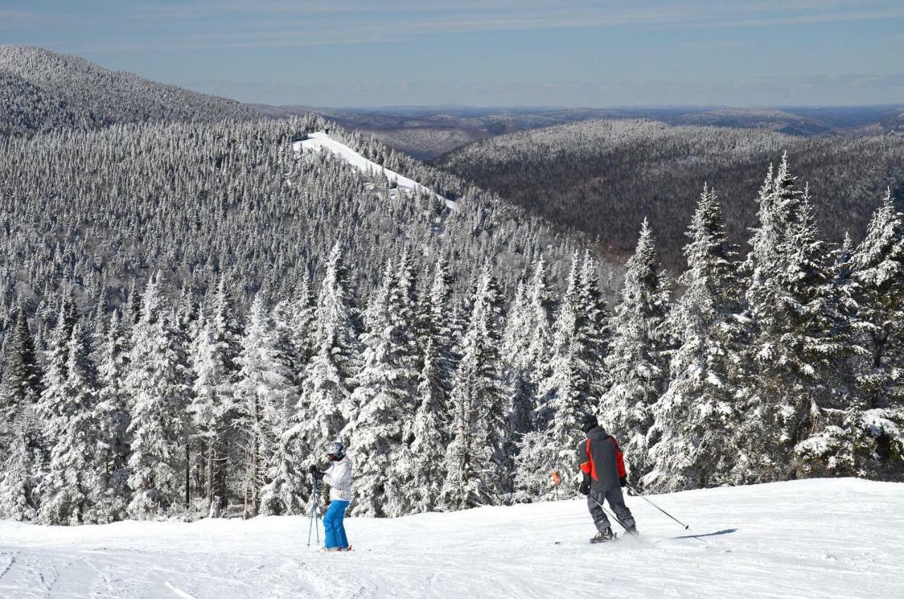 Le Manoir 106-7 By Escapades Tremblant Apartment มงต์-ทร็องบล็องต์ ภายนอก รูปภาพ