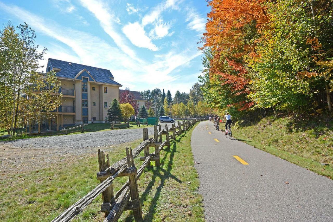 Le Manoir 106-7 By Escapades Tremblant Apartment มงต์-ทร็องบล็องต์ ภายนอก รูปภาพ