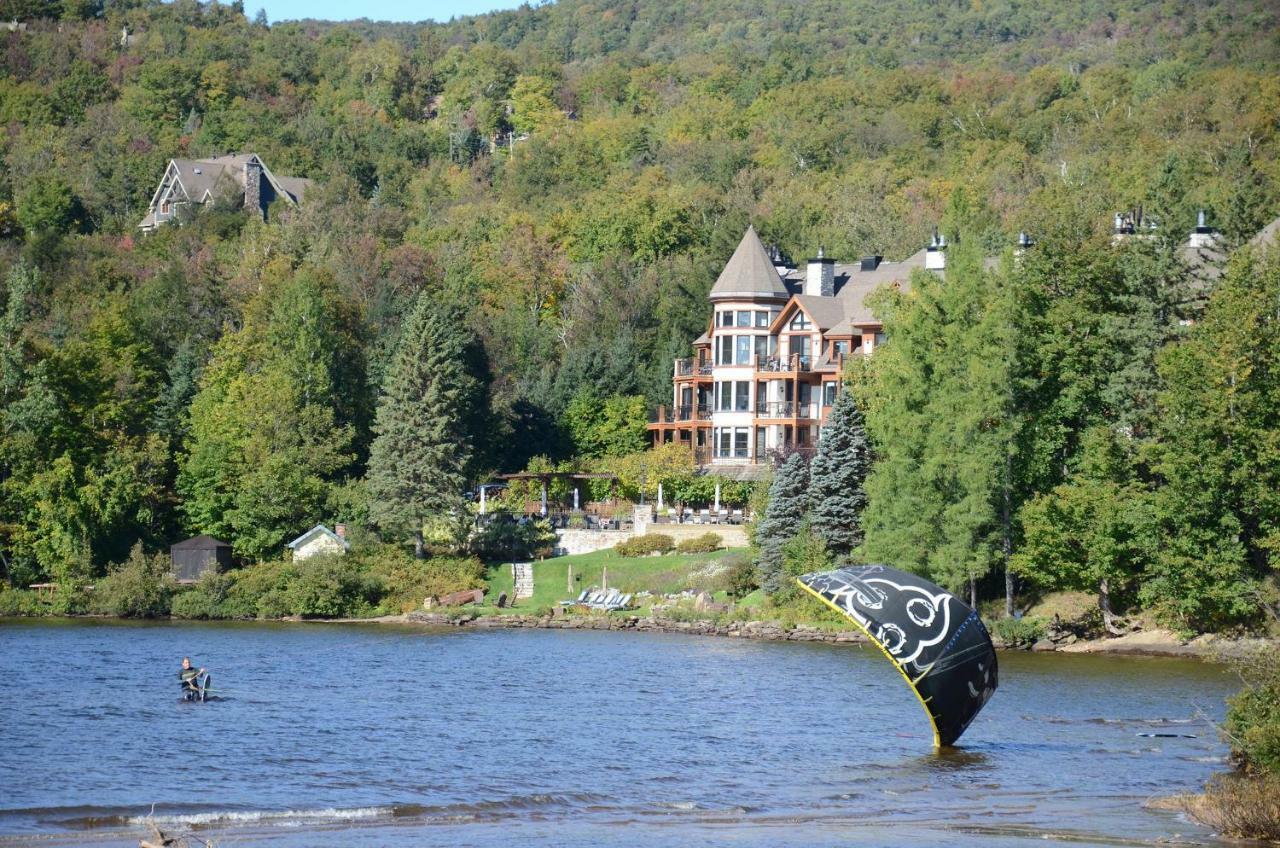 Le Manoir 106-7 By Escapades Tremblant Apartment มงต์-ทร็องบล็องต์ ภายนอก รูปภาพ