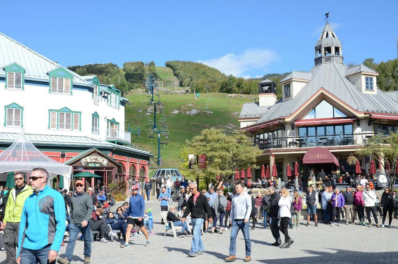 Le Manoir 106-7 By Escapades Tremblant Apartment มงต์-ทร็องบล็องต์ ภายนอก รูปภาพ