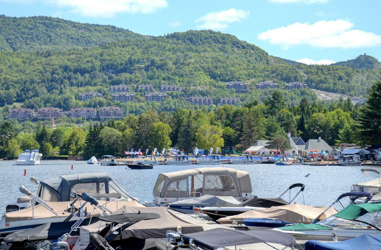 Le Manoir 106-7 By Escapades Tremblant Apartment มงต์-ทร็องบล็องต์ ภายนอก รูปภาพ