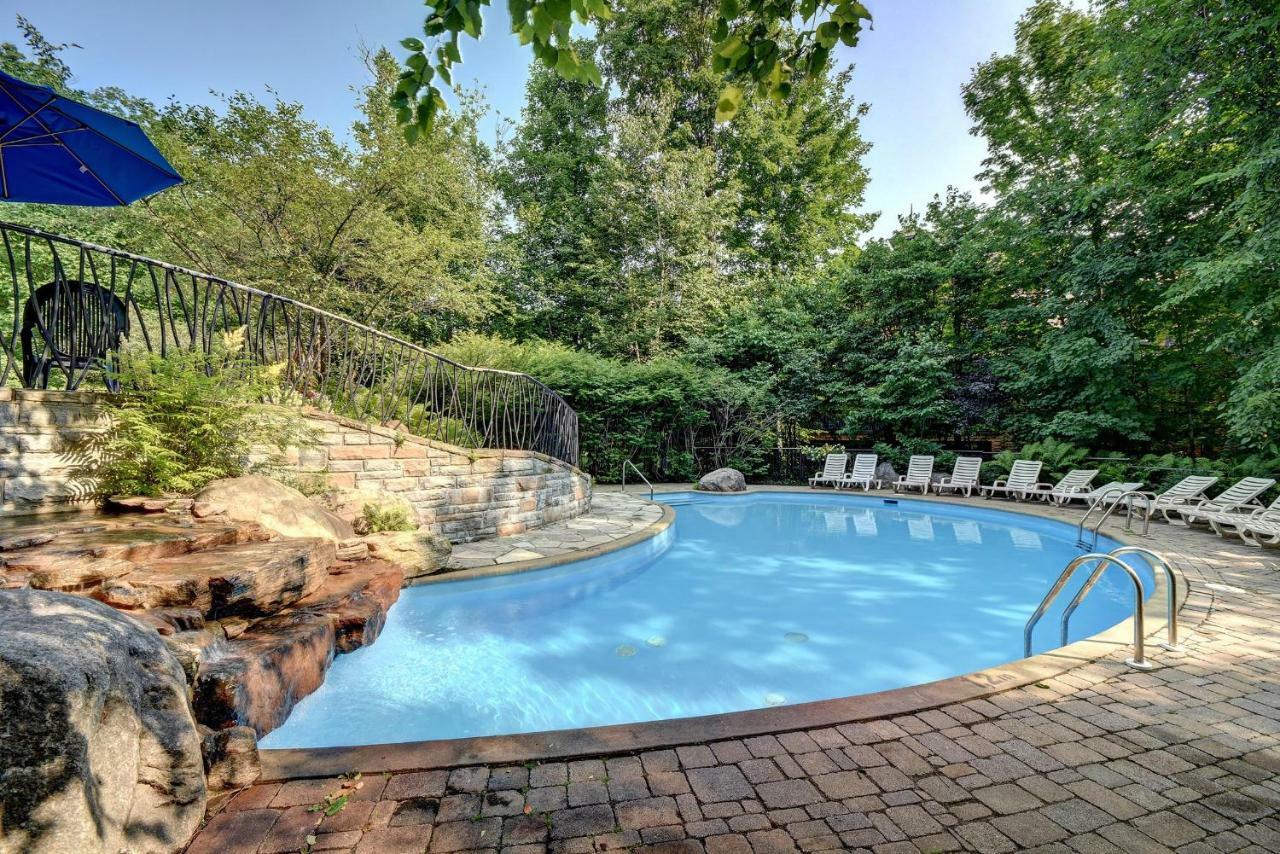Le Manoir 106-7 By Escapades Tremblant Apartment มงต์-ทร็องบล็องต์ ภายนอก รูปภาพ