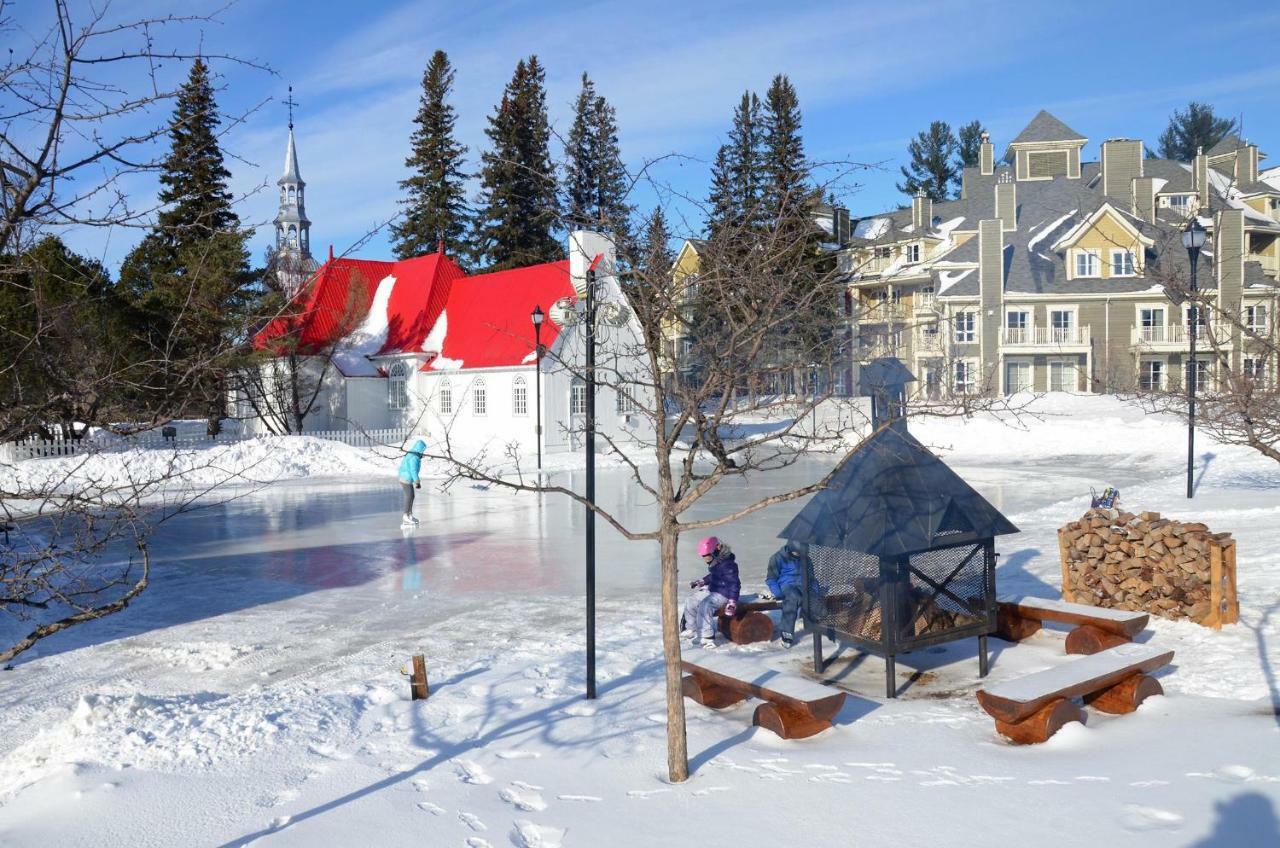 Le Manoir 106-7 By Escapades Tremblant Apartment มงต์-ทร็องบล็องต์ ภายนอก รูปภาพ