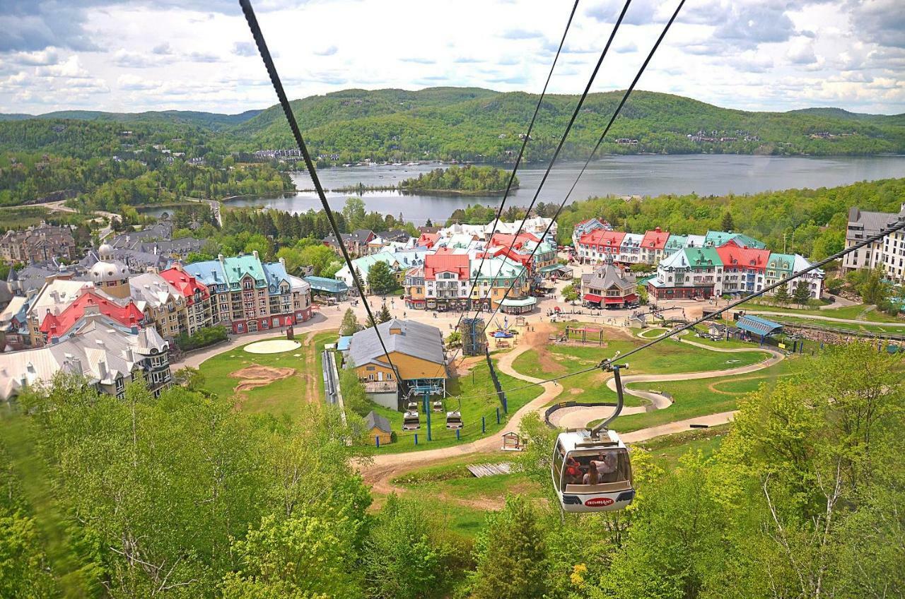 Le Manoir 106-7 By Escapades Tremblant Apartment มงต์-ทร็องบล็องต์ ภายนอก รูปภาพ