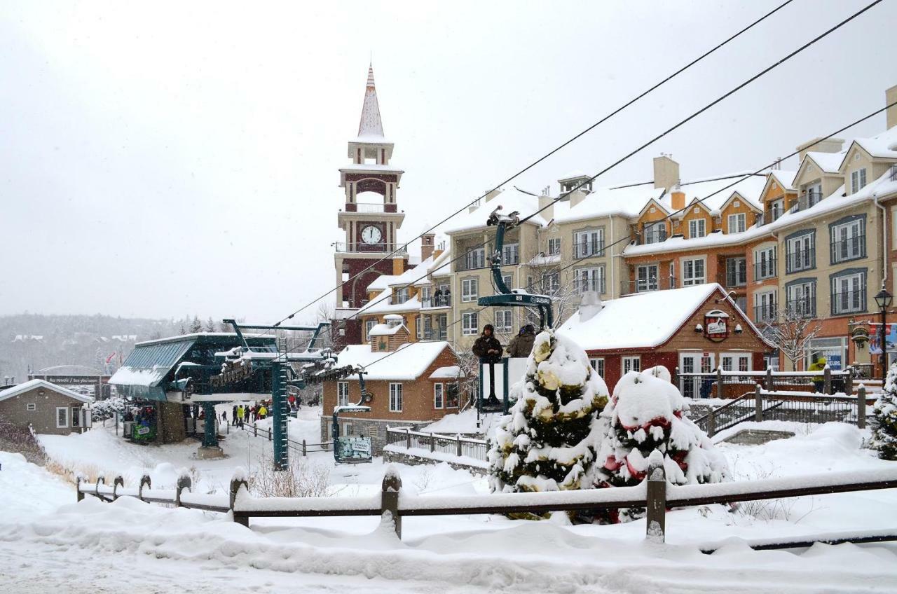 Le Manoir 106-7 By Escapades Tremblant Apartment มงต์-ทร็องบล็องต์ ภายนอก รูปภาพ