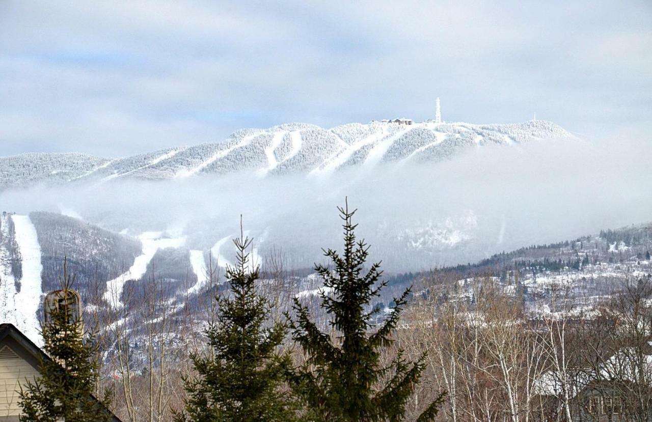 Le Manoir 106-7 By Escapades Tremblant Apartment มงต์-ทร็องบล็องต์ ภายนอก รูปภาพ