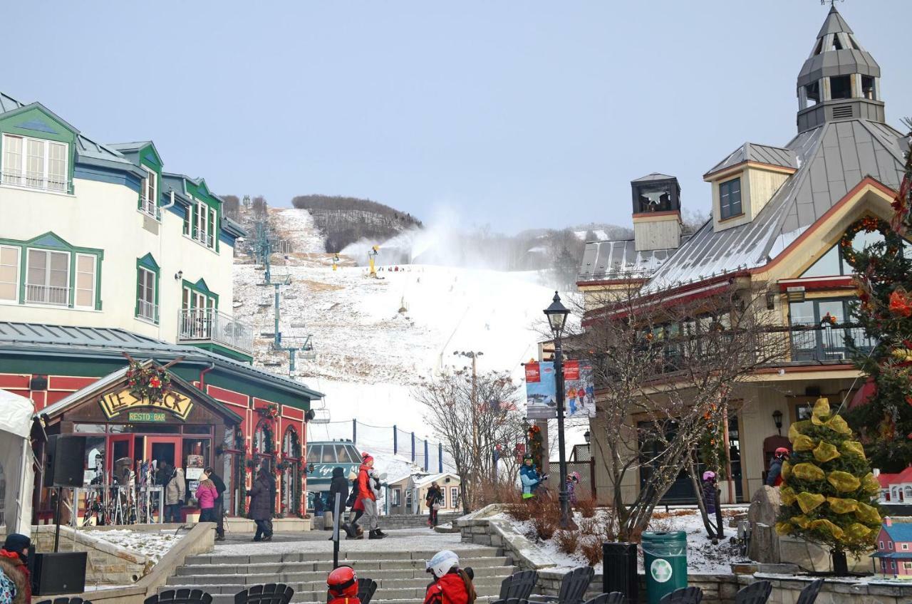 Le Manoir 106-7 By Escapades Tremblant Apartment มงต์-ทร็องบล็องต์ ภายนอก รูปภาพ