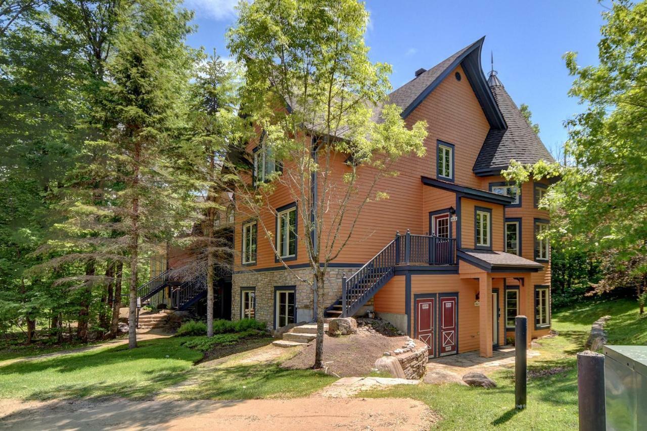 Le Manoir 106-7 By Escapades Tremblant Apartment มงต์-ทร็องบล็องต์ ภายนอก รูปภาพ