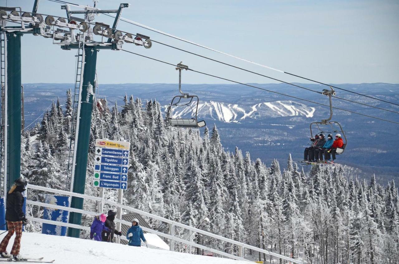 Le Manoir 106-7 By Escapades Tremblant Apartment มงต์-ทร็องบล็องต์ ภายนอก รูปภาพ