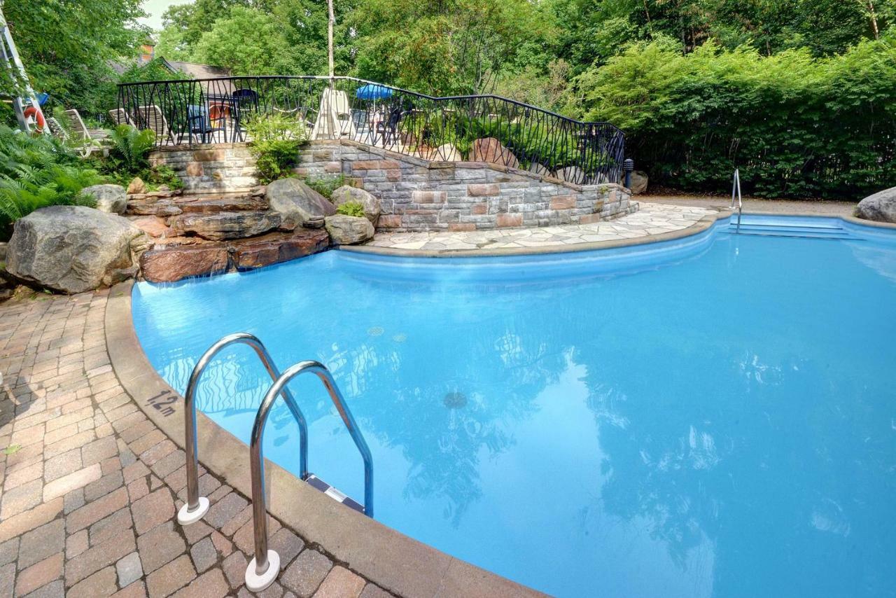Le Manoir 106-7 By Escapades Tremblant Apartment มงต์-ทร็องบล็องต์ ภายนอก รูปภาพ