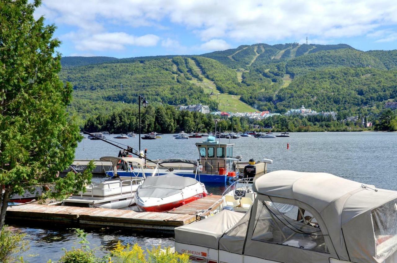 Le Manoir 106-7 By Escapades Tremblant Apartment มงต์-ทร็องบล็องต์ ภายนอก รูปภาพ